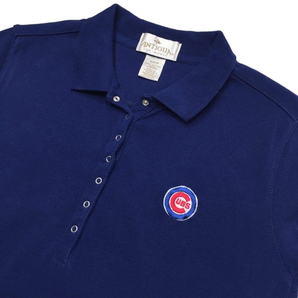 Chicago Cubs Polo‎ Shirt - Picture 1 of 5